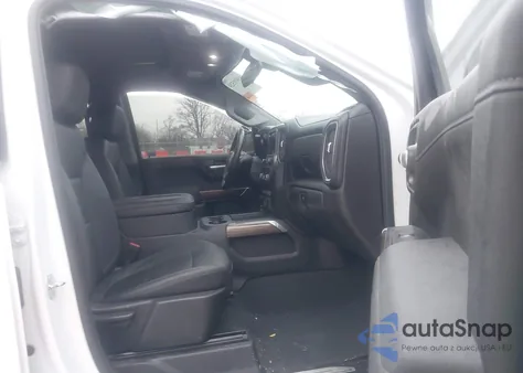 2021 Chevrolet Silverado 1500 4Wd Standard Bed Lt Trail Boss из США, поврежденный, VIN 3GCPYFED2MG346221